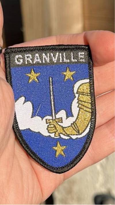 Petit écusson de Granville